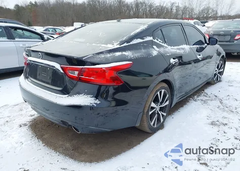 2016 Nissan Maxima 3.5 S z USA, uszkodzony, nr VIN 1N4AA6APXGC388143